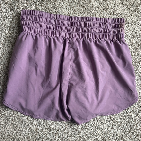 Nike Dri Fit Purple Athletic Shorts Running Workout Athleisure XL - Picture 4 of 7